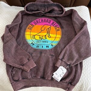 Old Orchard Beach Graphic Hoodie